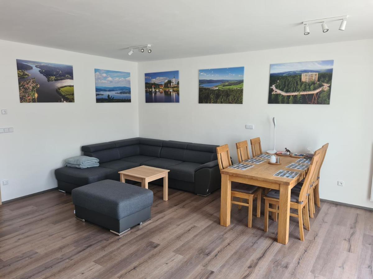 Apartmán Kuba Frymburk Esterno foto