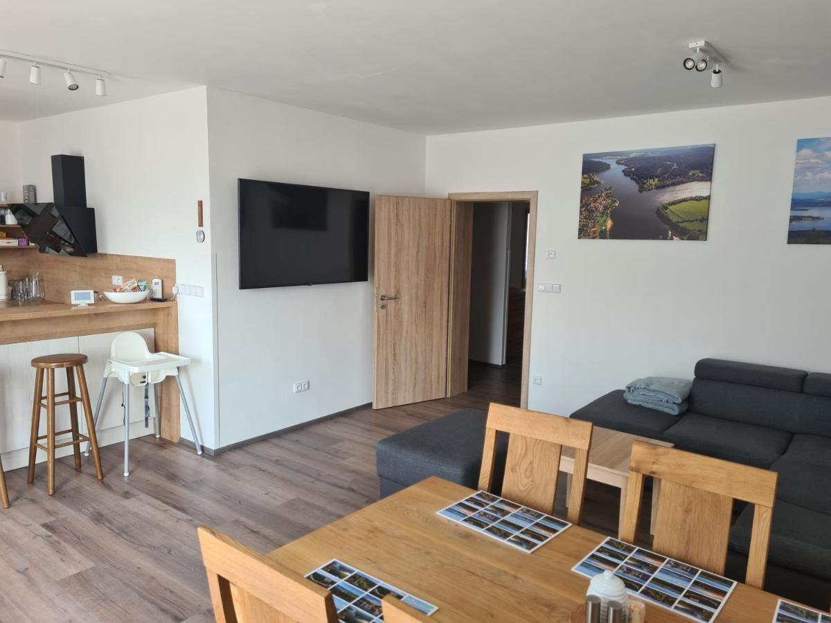 Apartmán Kuba Frymburk Esterno foto
